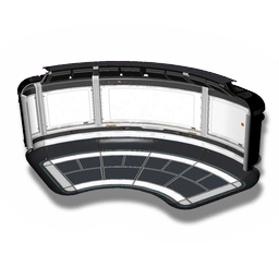 Curved Freighter Corridor