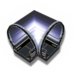 L-shaped Glass Tunnel