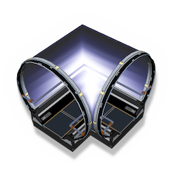 L-shaped Glass Tunnel