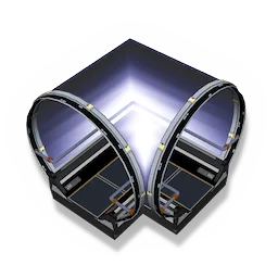 L-shaped Glass Tunnel