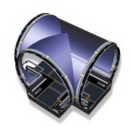 T-shaped Glass Tunnel