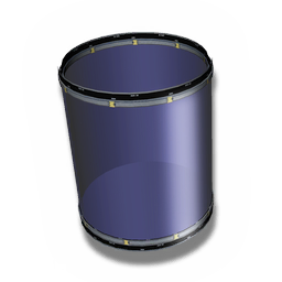 Vertical Glass Tunnel