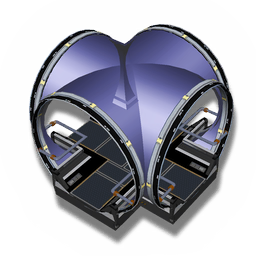 X-shaped Glass Tunnel