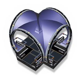 X-shaped Glass Tunnel