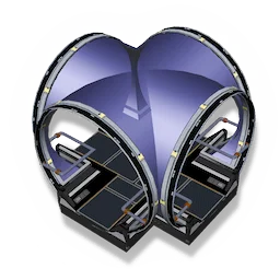 X-shaped Glass Tunnel