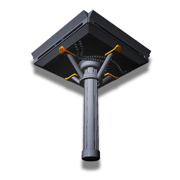 Cuboid Room Foundation Strut