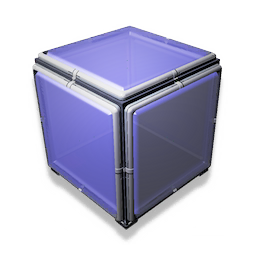Glass Cuboid Room