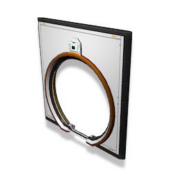 Cuboid Inner Door