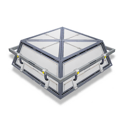 Cuboid Roof Cap
