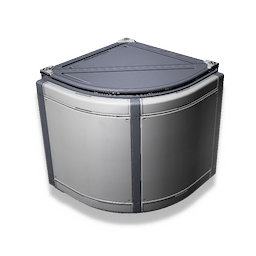 Curved Cuboid Wall