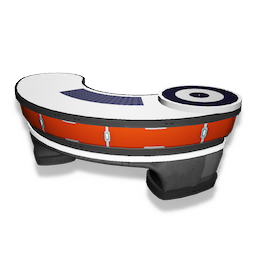 Curved Desk