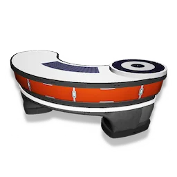 Curved Desk