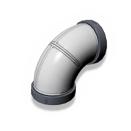 Curved Pipe