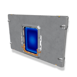 Concrete Door Frame