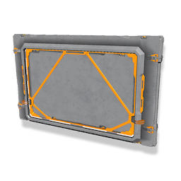 Concrete Power Door