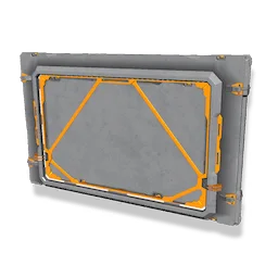 Concrete Power Door