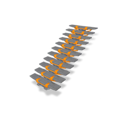 Concrete Half Ramp