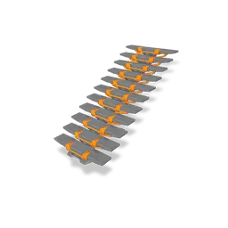 Concrete Half Ramp