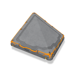 Concrete Roof Corner
