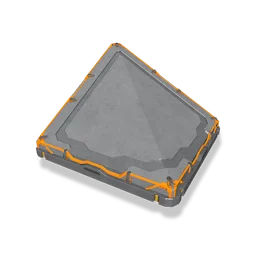 Concrete Roof Corner