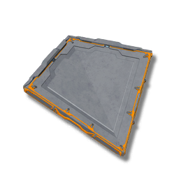 Concrete Inner Roof Corner