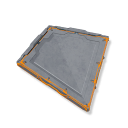 Concrete Inner Roof Corner