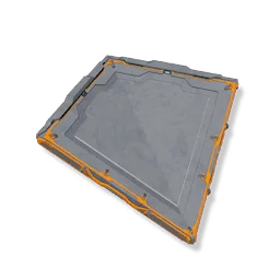 Concrete Inner Roof Corner