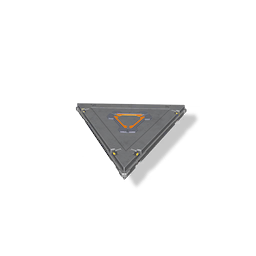 Small Concrete Triangle