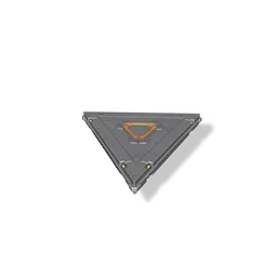 Small Concrete Triangle