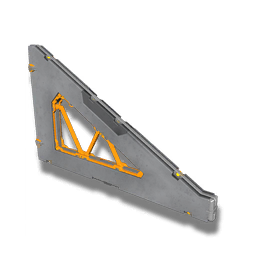 Sloping Concrete Panel