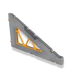 Sloping Concrete Panel