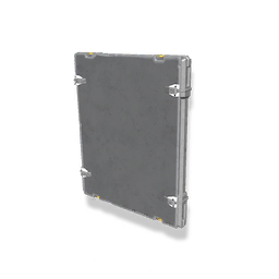 Thin Concrete Wall