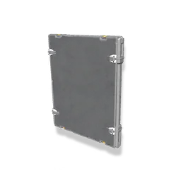 Thin Concrete Wall