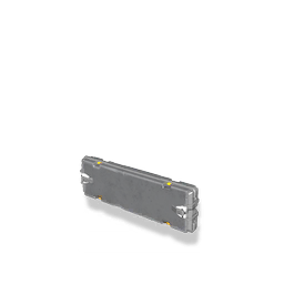 Short Concrete Wall