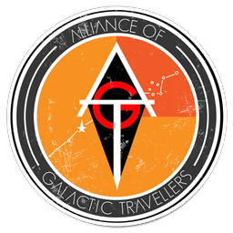 Alliance of Galactic Travellers Decal