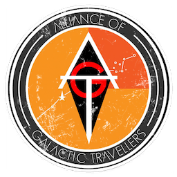 Alliance of Galactic Travellers Decal