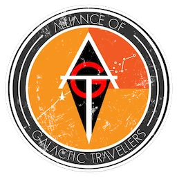 Alliance of Galactic Travellers Decal