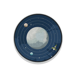 Blue System Decal