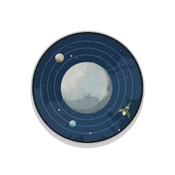 Blue System Decal
