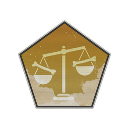 Bones of Justice Decal