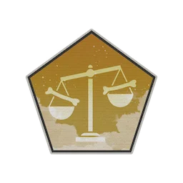 Bones of Justice Decal