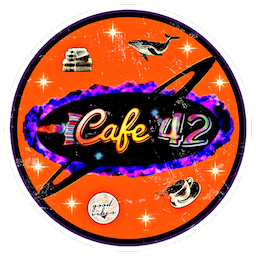 Café 42 Decal