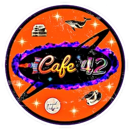 Café 42 Decal
