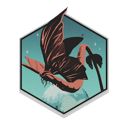 Fluttering Decal