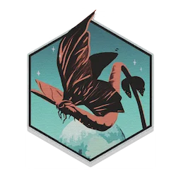 Fluttering Decal