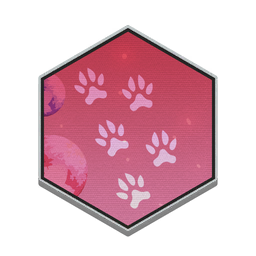 Pawprints Decal