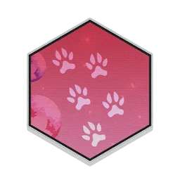 Pawprints Decal