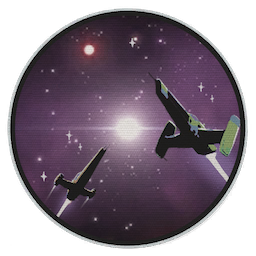 Purple Galactic Core Decal