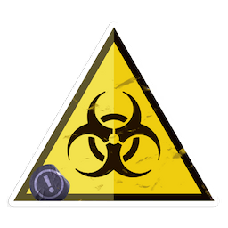 Hazard Decal
