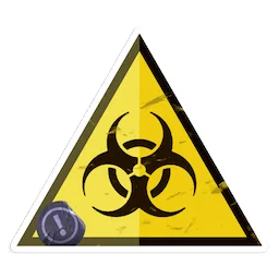 Hazard Decal